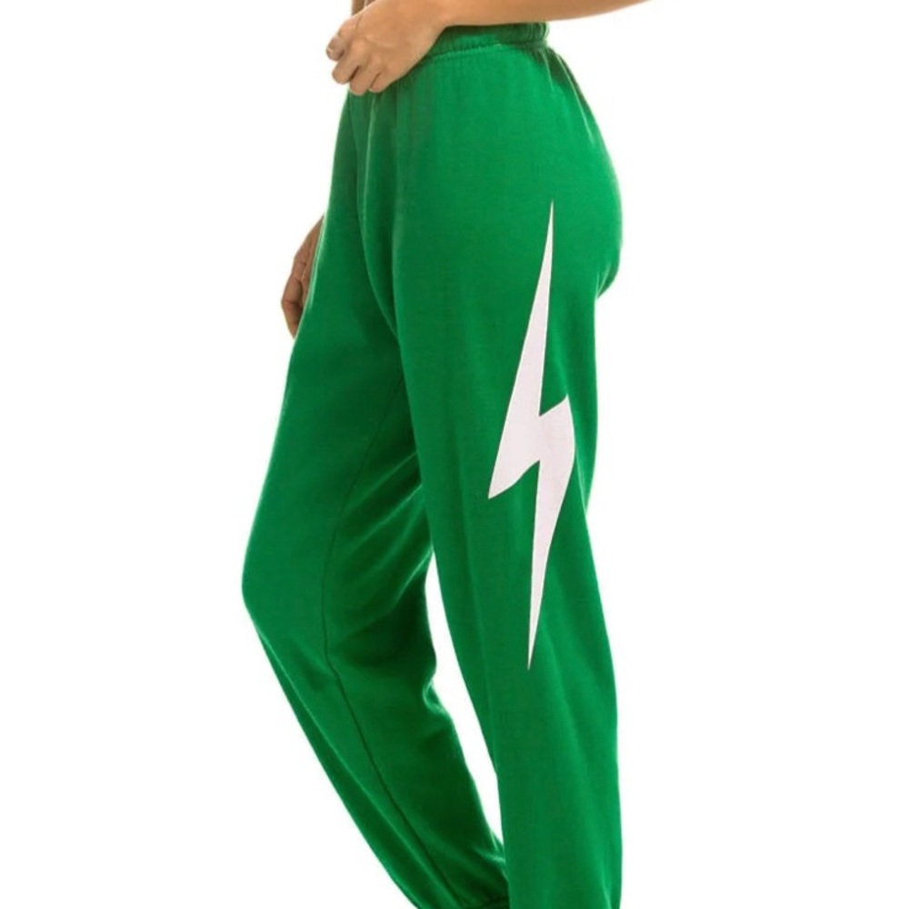 Kelly green aviator nation sweats